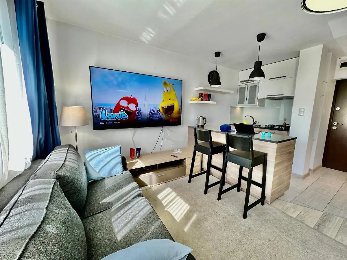 Apartament Neon 2 - Fast Wifi 70'Tv Netflix Hbo Max Appletv+ Warszawa