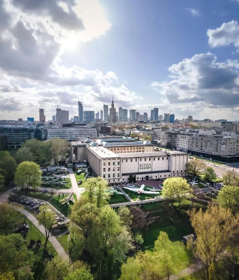 Apartament Neon 2 - Fast Wifi 70'Tv Netflix Hbo Max Appletv+ Warszawa