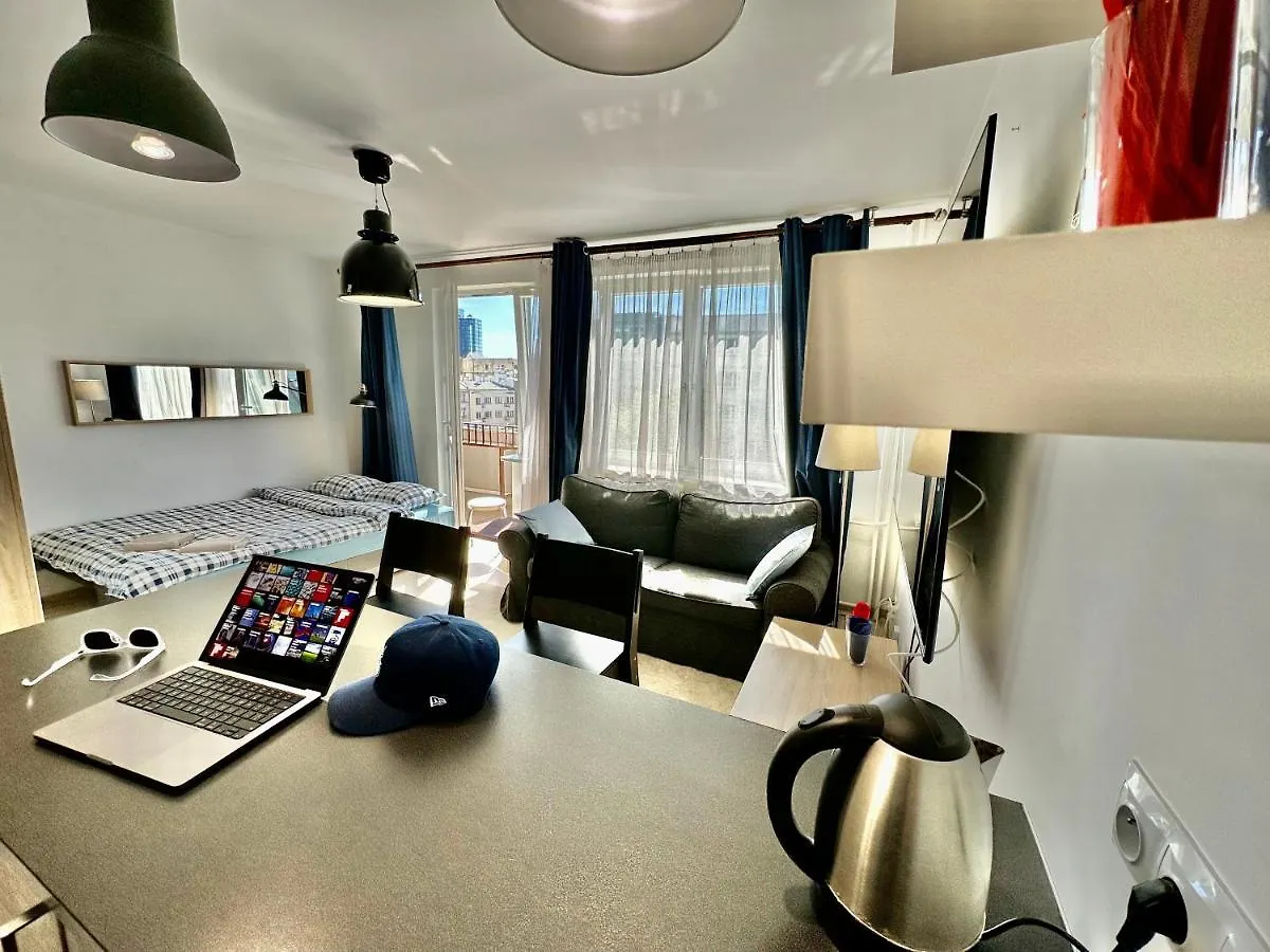 Apartament Neon 2 - Fast Wifi 70'Tv Netflix Hbo Max Appletv+ Warszawa