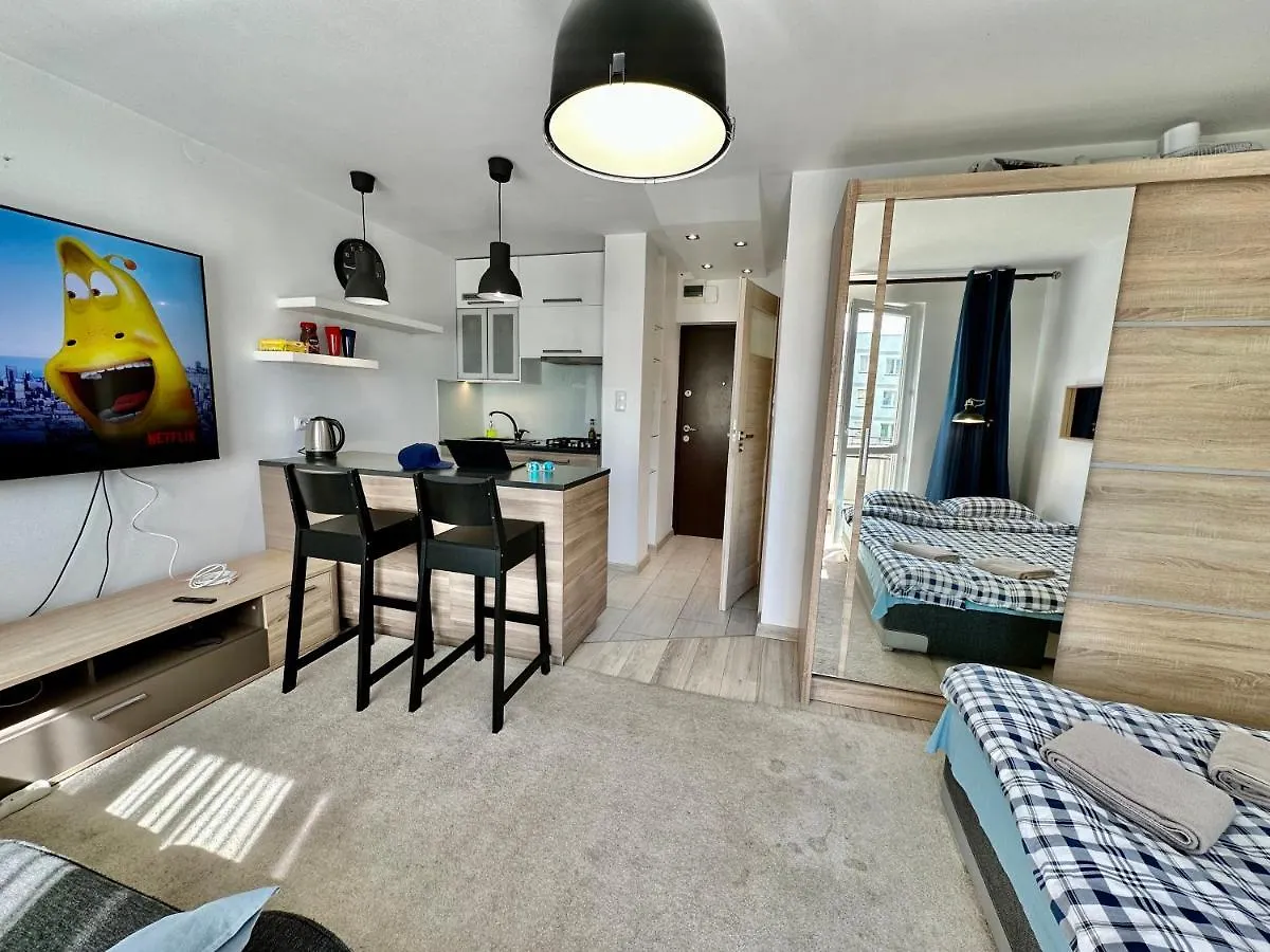 Apartament Neon 2 - Fast Wifi 70'Tv Netflix Hbo Max Appletv+ Warszawa
